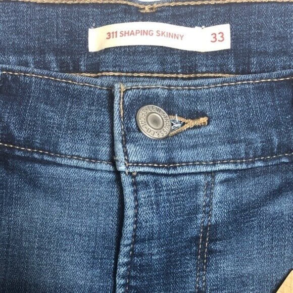 Levi’s 311 Shaping Skinny Jeans in Hawaiian Ocean Light Wash Size 33, 16 - Picture 8 of 12